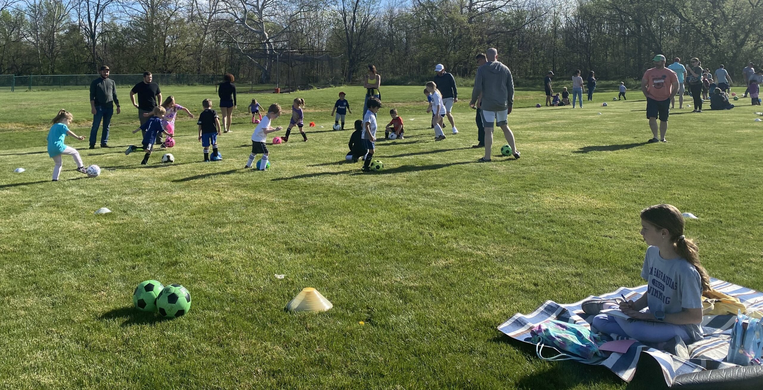U4 Mini Kickers Shenandoah Valley United Soccer Club