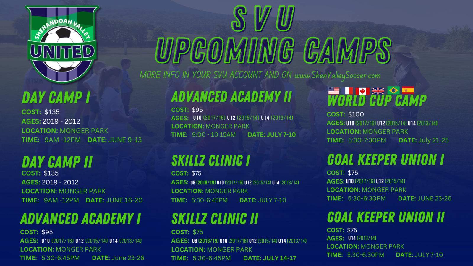 Camps – Web