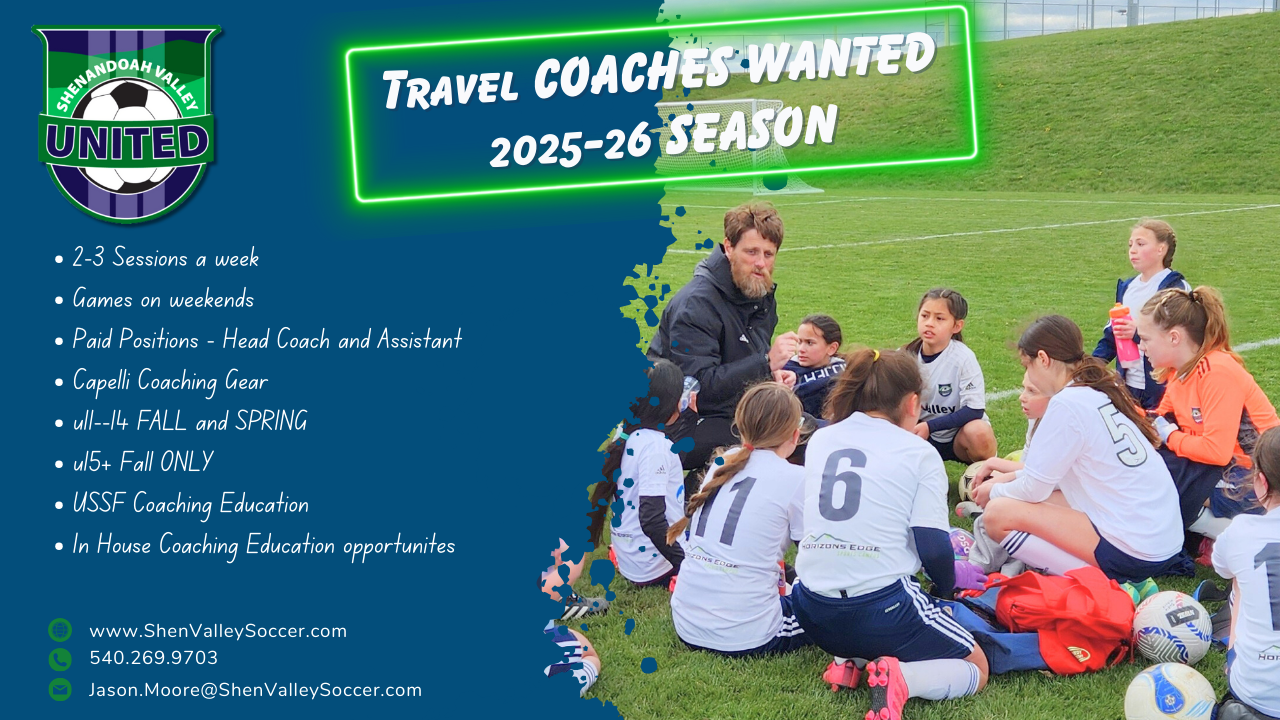 Coaches needed (2)