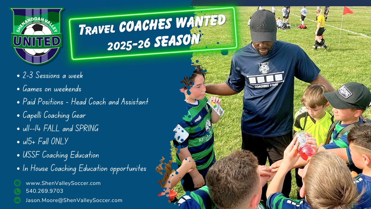 Coaches needed